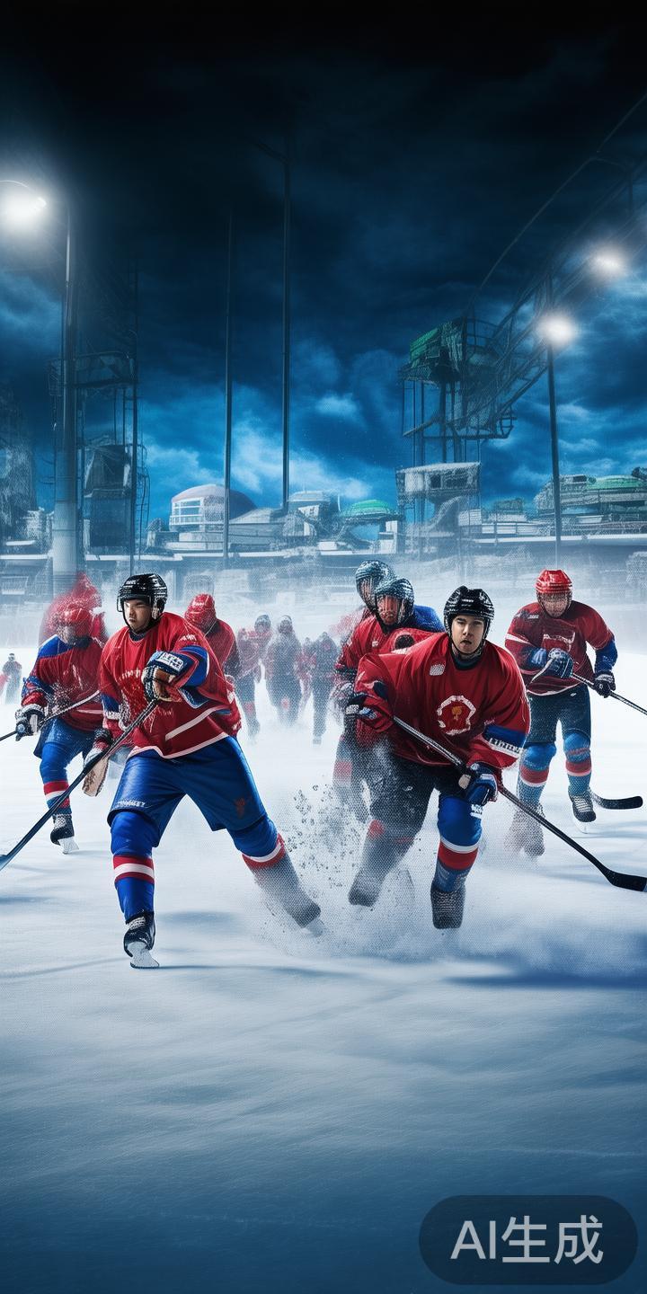 中国冰球历史突破记录：辉煌成就与未来发展展望