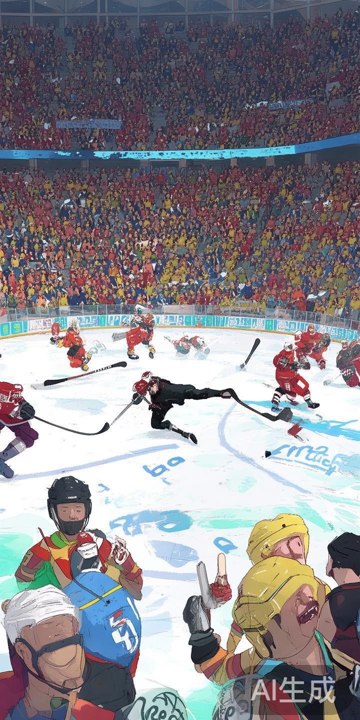 揭秘“冰球突破”为何被称为“摆脱”的深层含义与背后故事