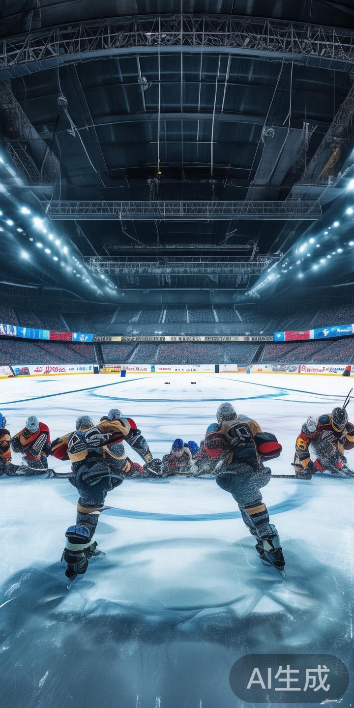 冰球突破比赛激烈角逐精彩纷呈，豪礼不断赢取丰厚奖励