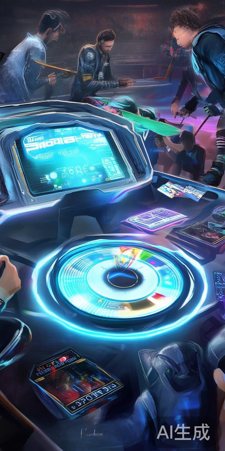 全面解析冰球突破卡技巧,助你轻松赢取胜利之路 在开始游戏之前,首先要理解冰球突破卡的基本玩法和机