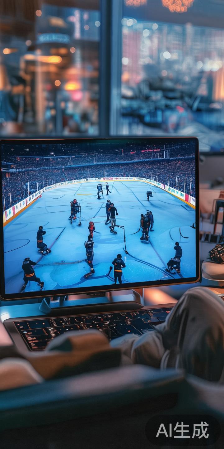 MG冰球突破直播全面攻略:第一时间观看精彩比赛全流程指南