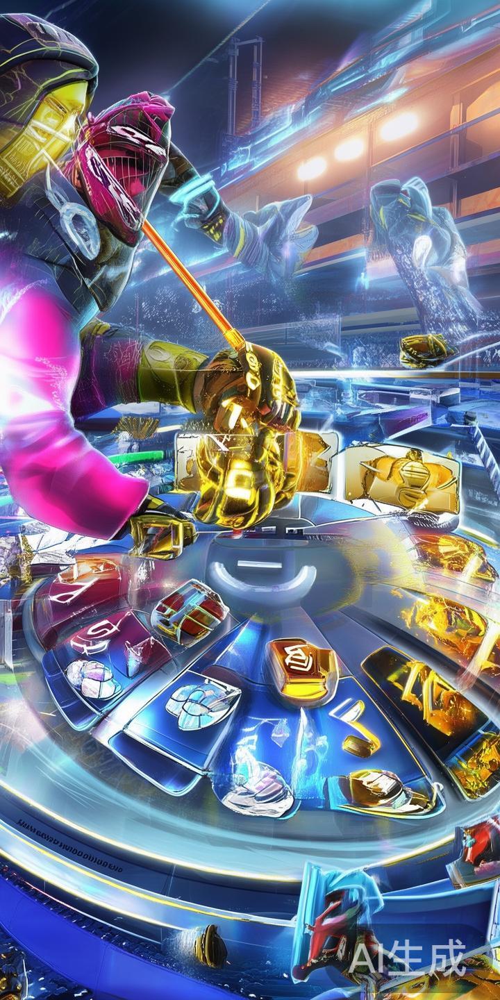 全面攻略：豪华冰球突破轻松爆分技巧分享与实用秘籍