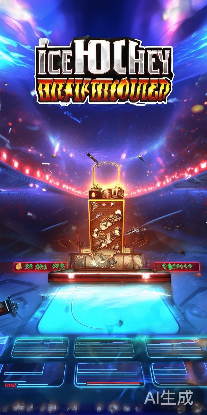 在众多线上娱乐游戏中，冰球突破凭借其炫目的画面和刺