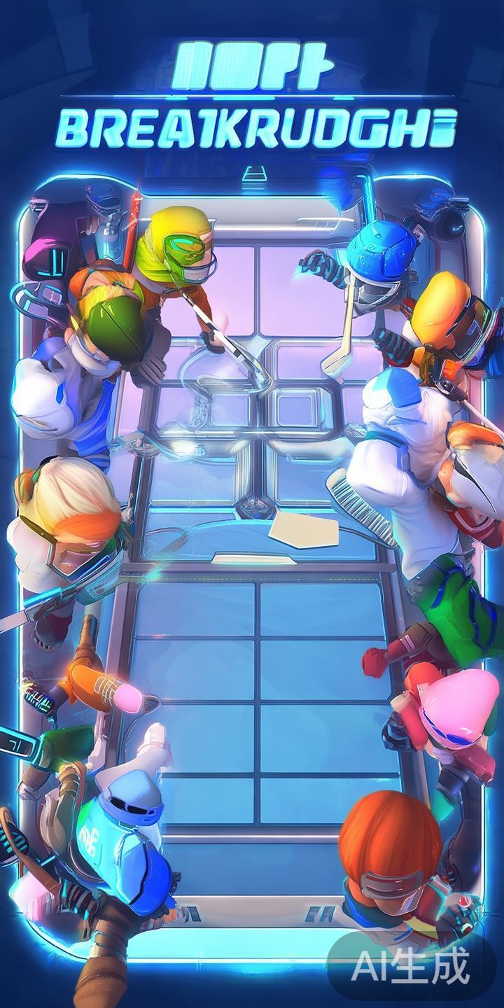 冰球突破游戏是一款融合了经典街机元素和现代益智玩法