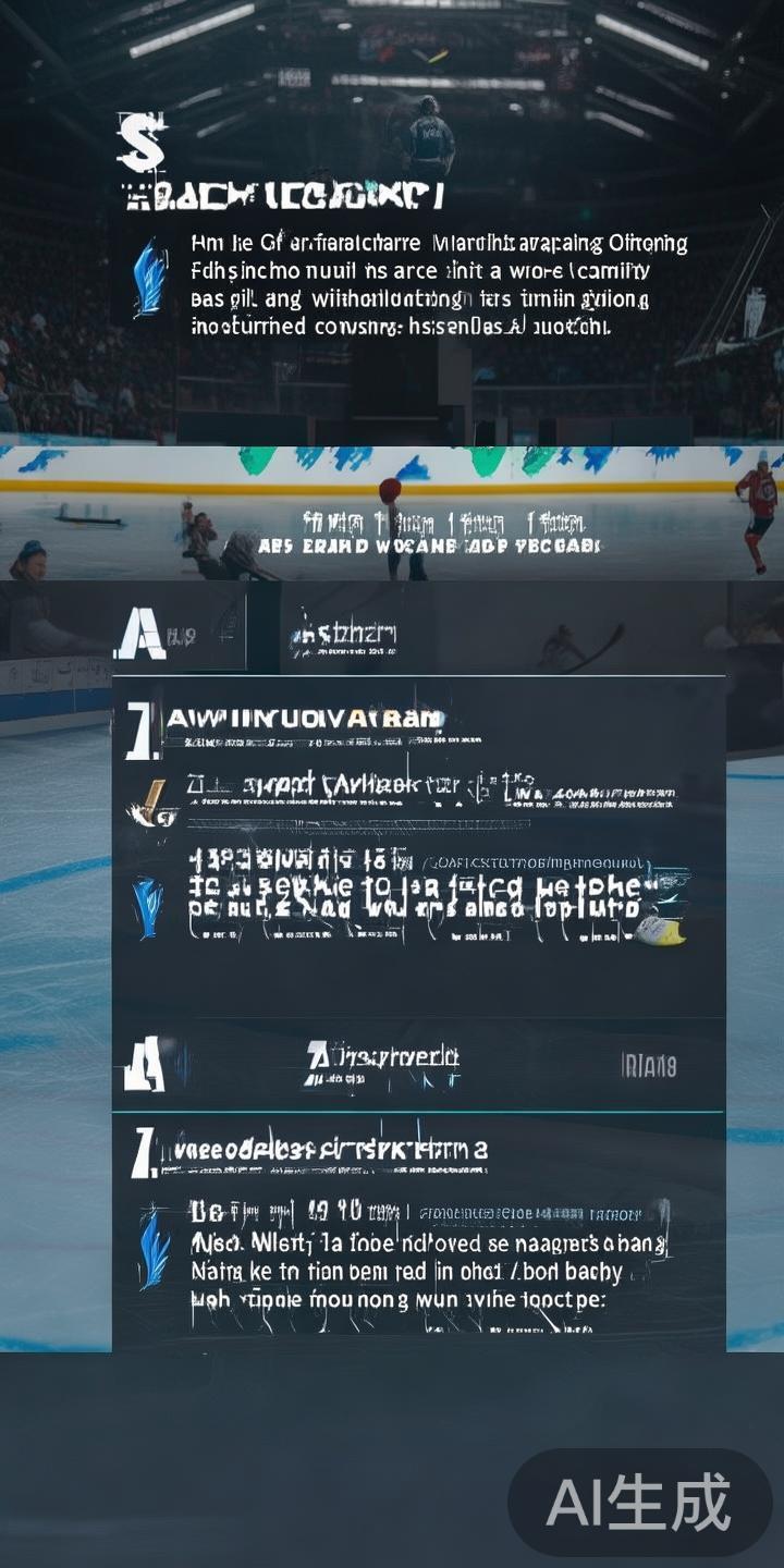 冰球运动中突破创新的精彩奖项盘点与未来发展趋势 随着冰球运动的发展,赛事组织者不断寻求激励创新的方