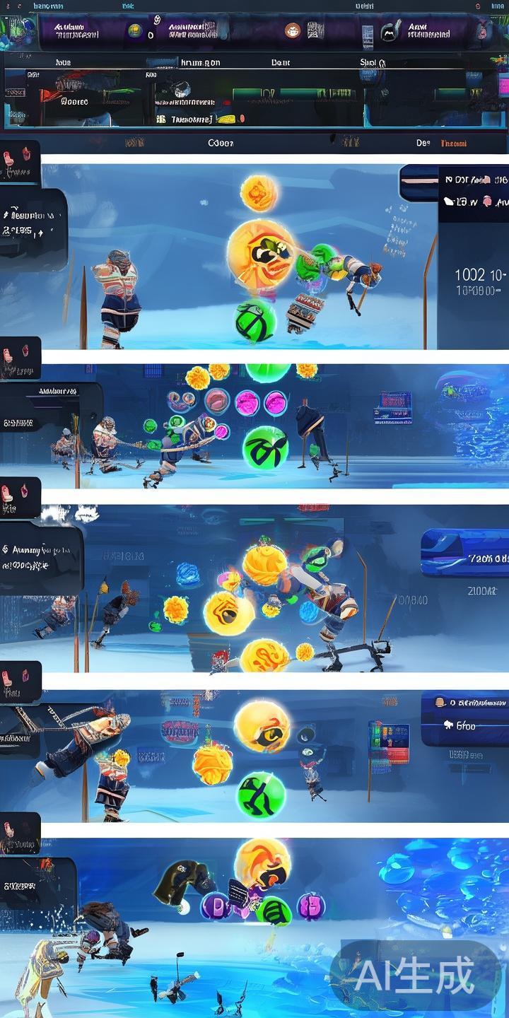 不同版本的冰球突破存在差异，但大致的奖励机制相似。