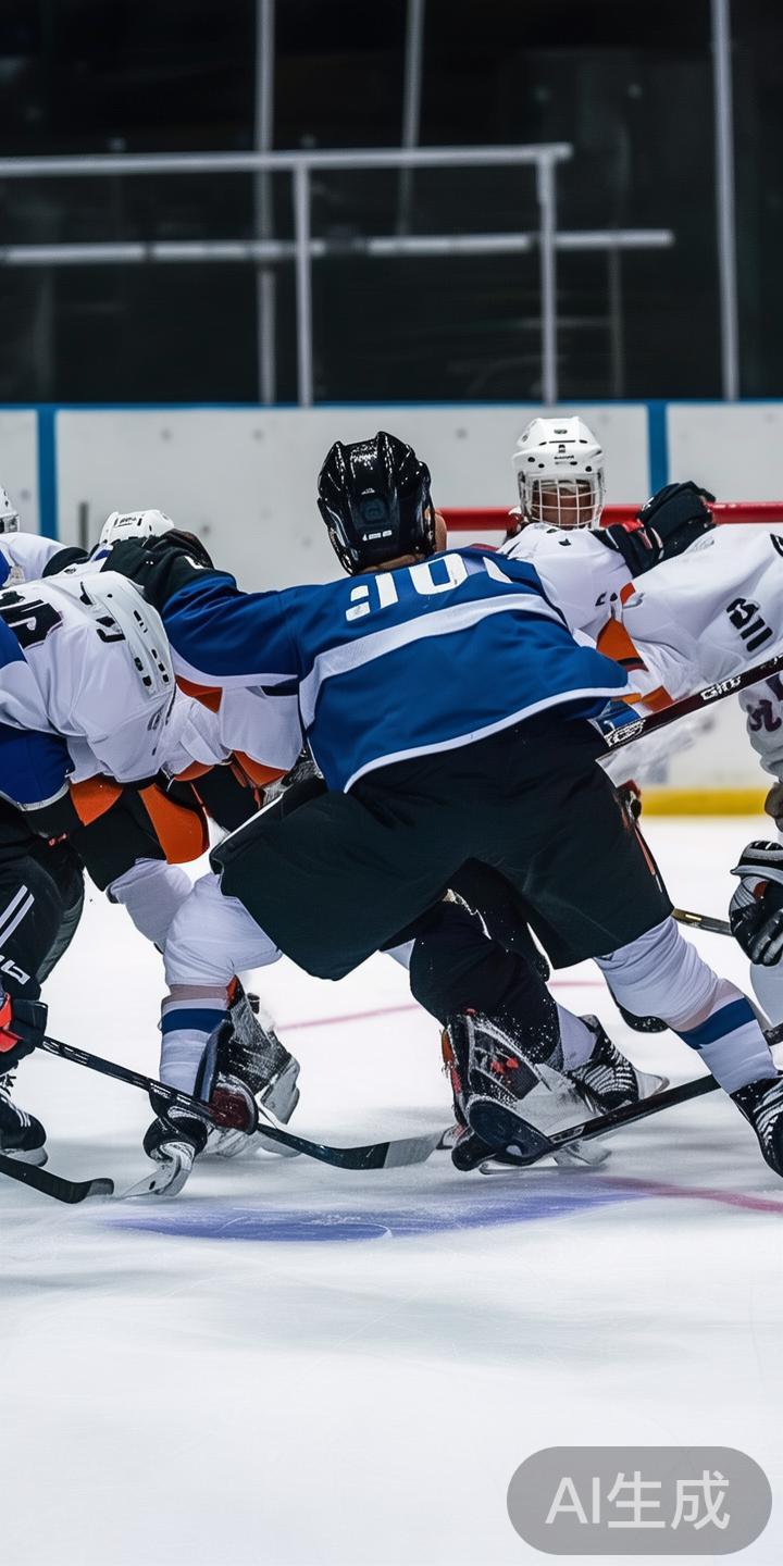 全面解析冰球突破防守、华丽得分的实用技巧与策略 冰球运动中,身体对抗极为关键。合理利用身体压迫和变